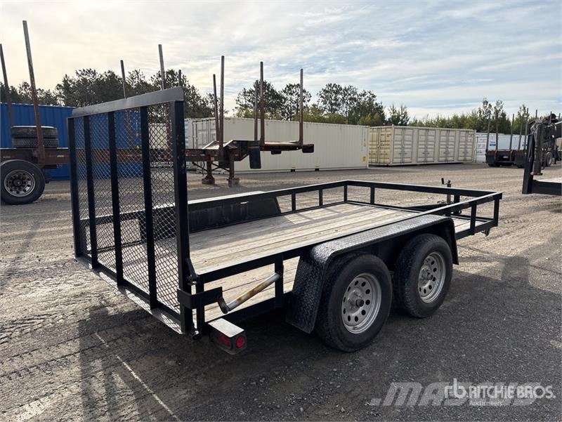  Gatormade 12 ft T/A Utility Trailer مقطورات أخرى