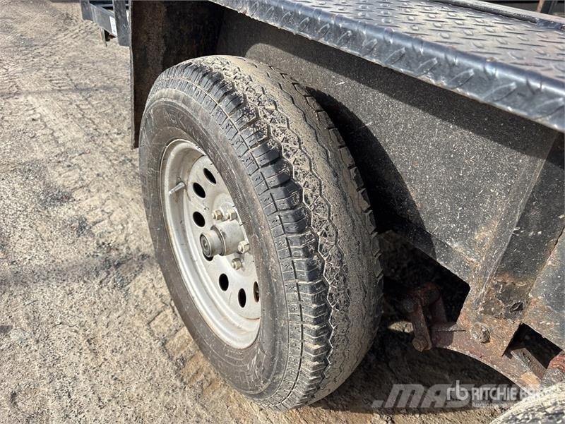  Gatormade 12 ft T/A Utility Trailer مقطورات أخرى