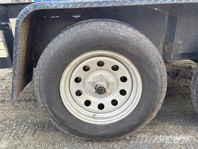  Gatormade 12 ft T/A Utility Trailer مقطورات أخرى