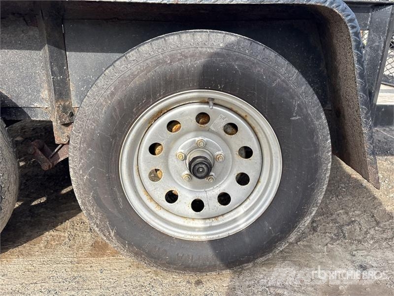  Gatormade 12 ft T/A Utility Trailer مقطورات أخرى