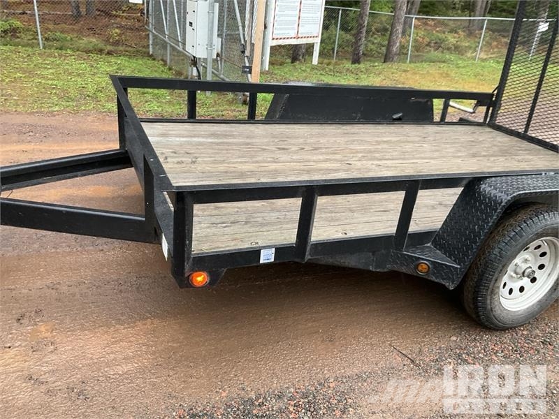 Gatormade 12 ft T/A Utility Trailer Andre hengere