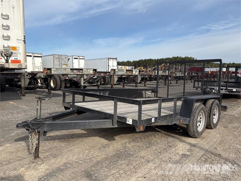  Gatormade 12 ft T/A Utility Trailer مقطورات أخرى