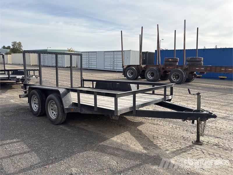  Gatormade 12 ft T/A Utility Trailer مقطورات أخرى