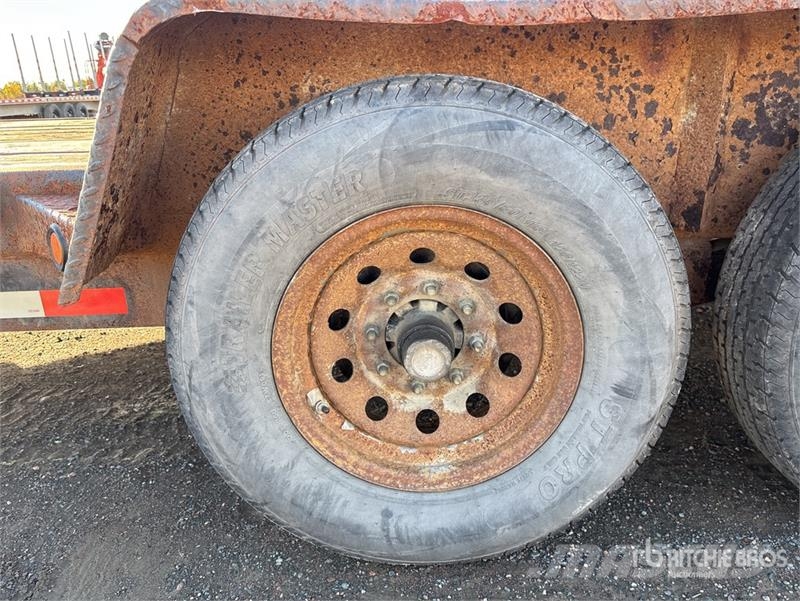 Gatormade 18 ft T/A Equipment Trailer Biltransporter henger