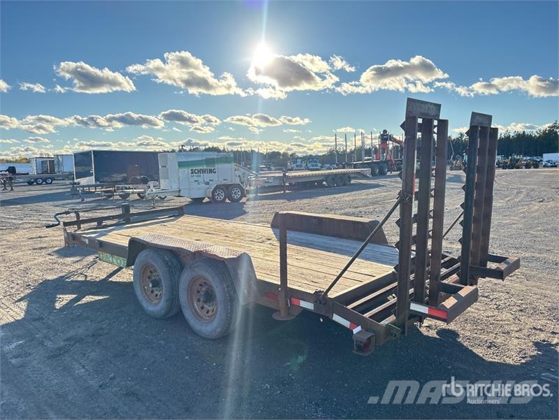 Gatormade 18 ft T/A Equipment Trailer Biltransporter henger