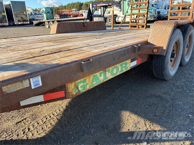 Gatormade 18 ft T/A Equipment Trailer Biltransporter henger