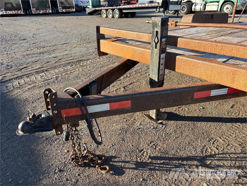 Gatormade 18 ft T/A Equipment Trailer Biltransporter henger