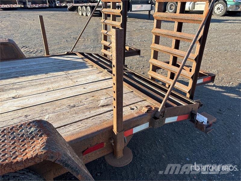 Gatormade 18 ft T/A Equipment Trailer Biltransporter henger