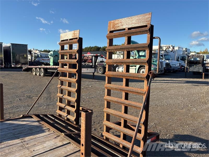Gatormade 18 ft T/A Equipment Trailer Biltransporter henger