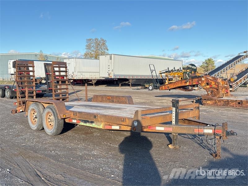 Gatormade 18 ft T/A Equipment Trailer Biltransporter henger