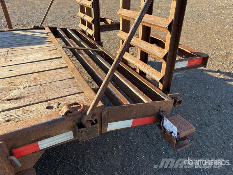 Gatormade 18 ft T/A Equipment Trailer Biltransporter henger
