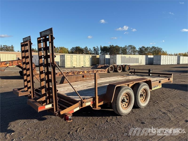 Gatormade 18 ft T/A Equipment Trailer Biltransporter henger