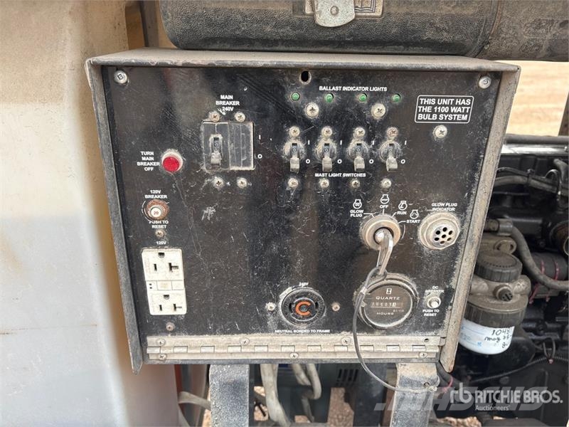 Generac MLT3060M-STD 6 kW Light Tower (Inoperable) Torri faro