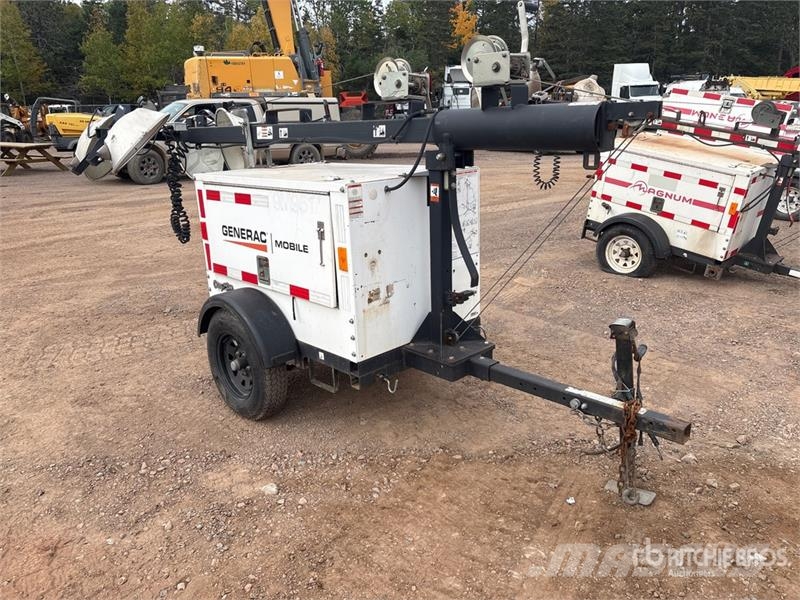 Generac MLT3060M-STD 6 kW Light Tower (Inoperable) Torri faro