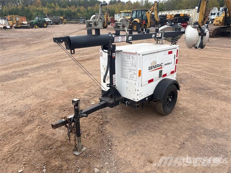 Generac MLT3060M-STD 6 kW Light Tower (Inoperable) Torri faro