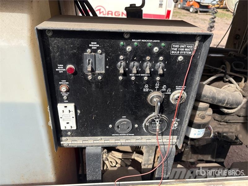 Generac MLT3060M-STD 6 kW Light Tower Torri faro
