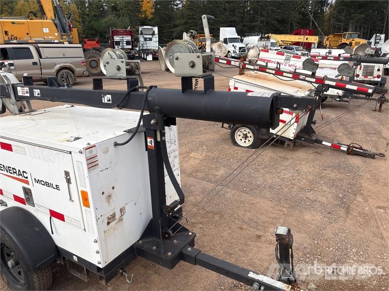 Generac MLT3060M-STD Light Tower (Inoperable) Rasvetni stubovi