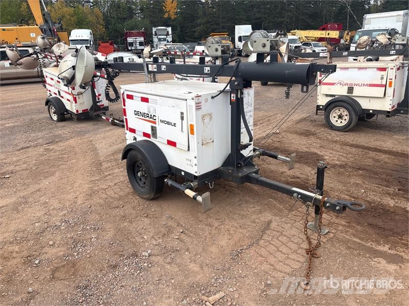 Generac MLT3060M-STD Light Tower Rasvetni stubovi