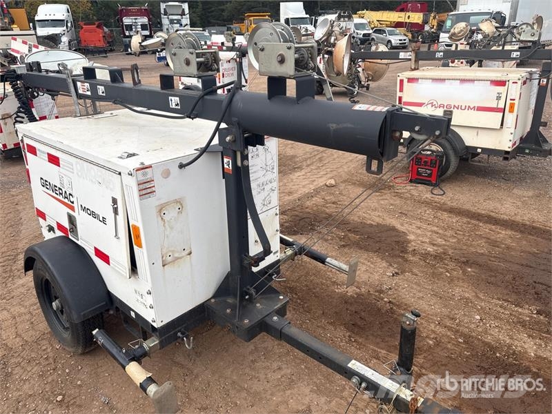 Generac MLT3060M-STD Light Tower Rasvetni stubovi
