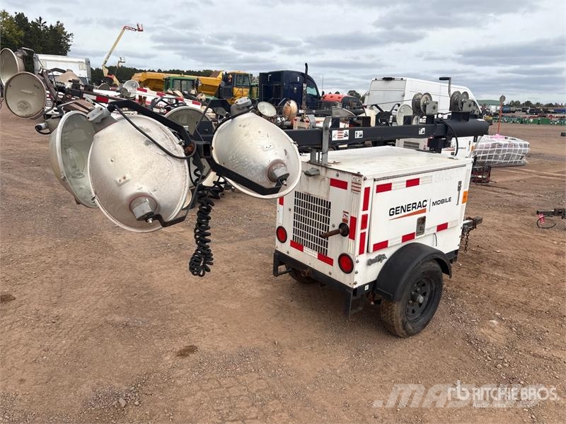 Generac MLT3060M-STD Light Tower (Inoperable) Rasvetni stubovi