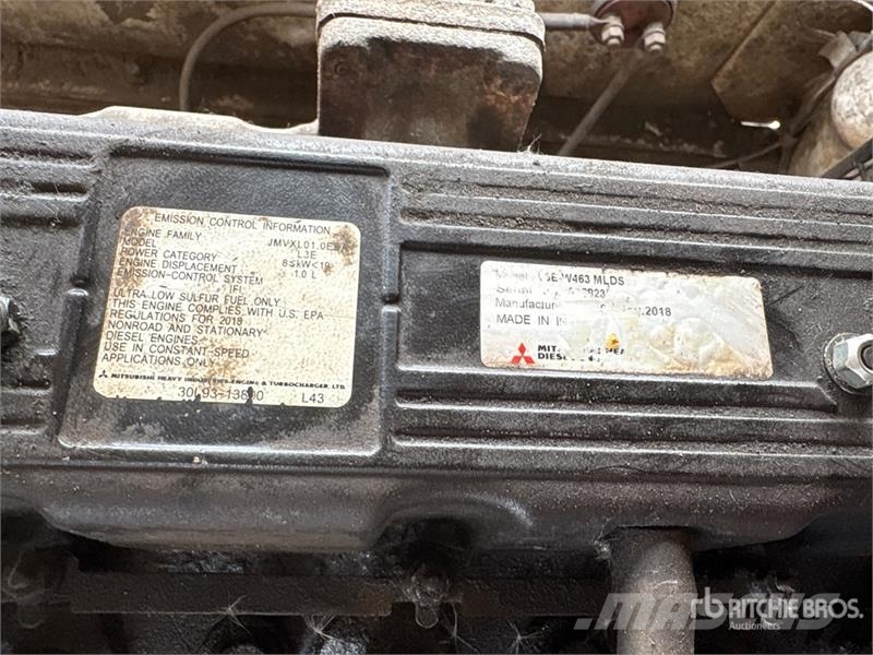 Generac MLT3060M-STD Light Tower (Inoperable) Rasvetni stubovi