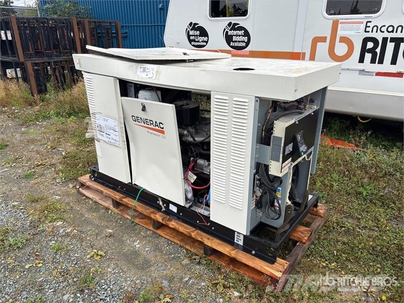 Generac RG04524GNAX 45 kW Skid-Mounted Generator Set Дизелови генератори