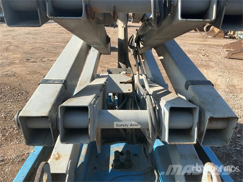 Genie GS-1930 Electric Scissor Lift Saxliftar