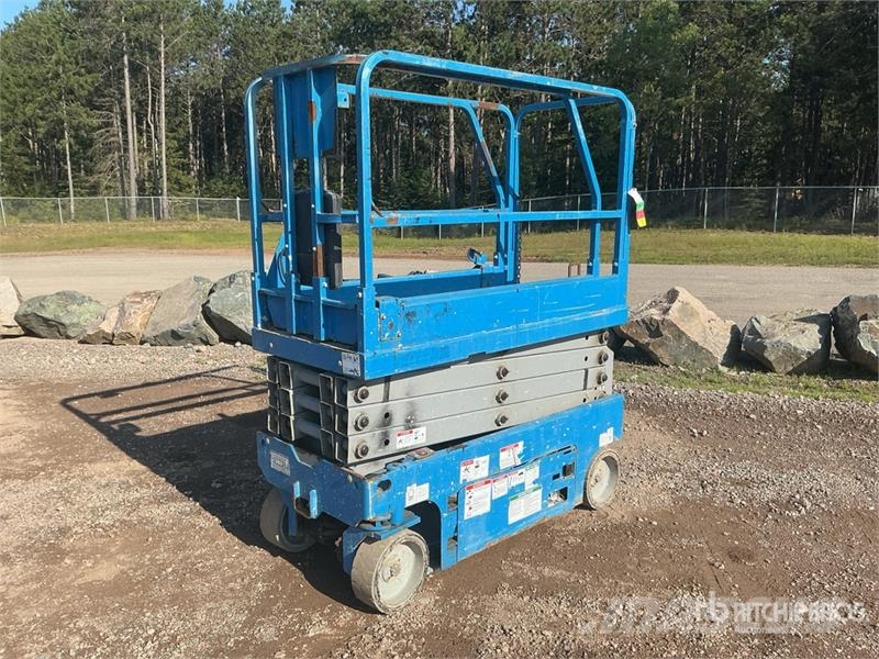Genie GS-1930 Electric Scissor Lift Saxliftar