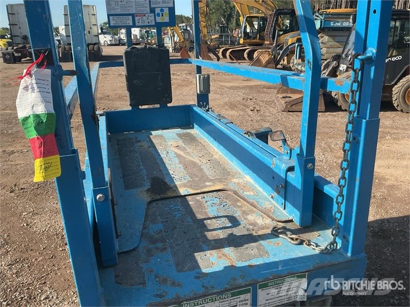 Genie GS-1930 Electric Scissor Lift Saxliftar