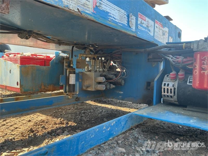 Genie GS-1930 Electric Scissor Lift Saxliftar