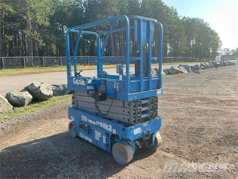 Genie GS-1930 Electric Scissor Lift Saxliftar
