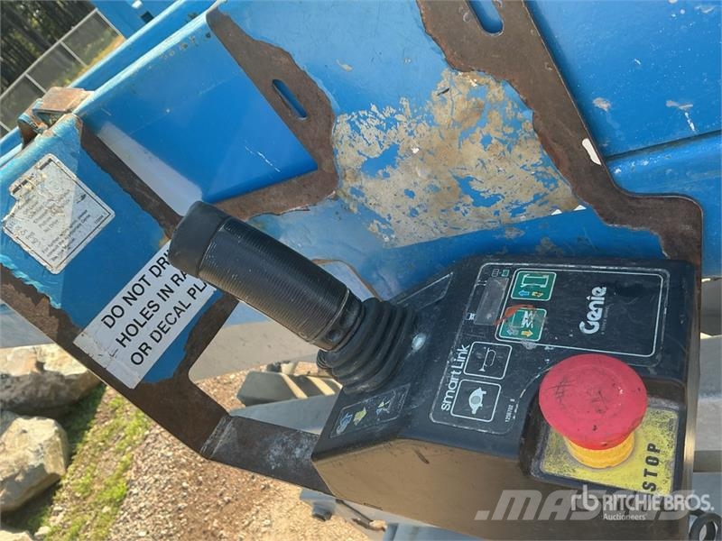 Genie GS-1930 Electric Scissor Lift Saxliftar