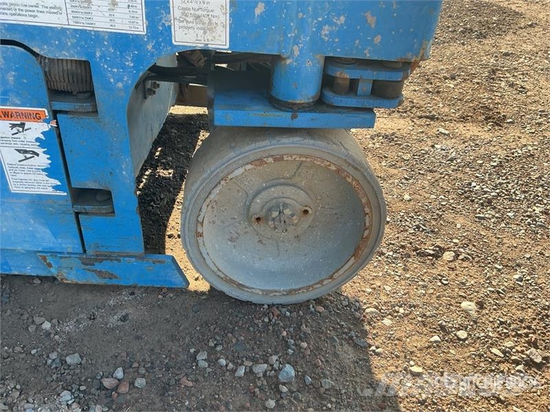Genie GS-1930 Electric Scissor Lift Saxliftar