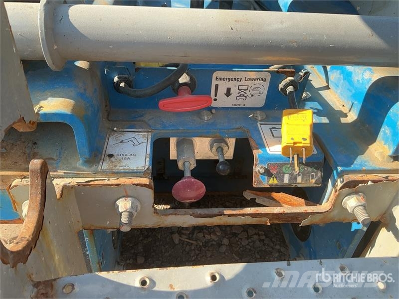 Genie GS-1930 Electric Scissor Lift Saxliftar
