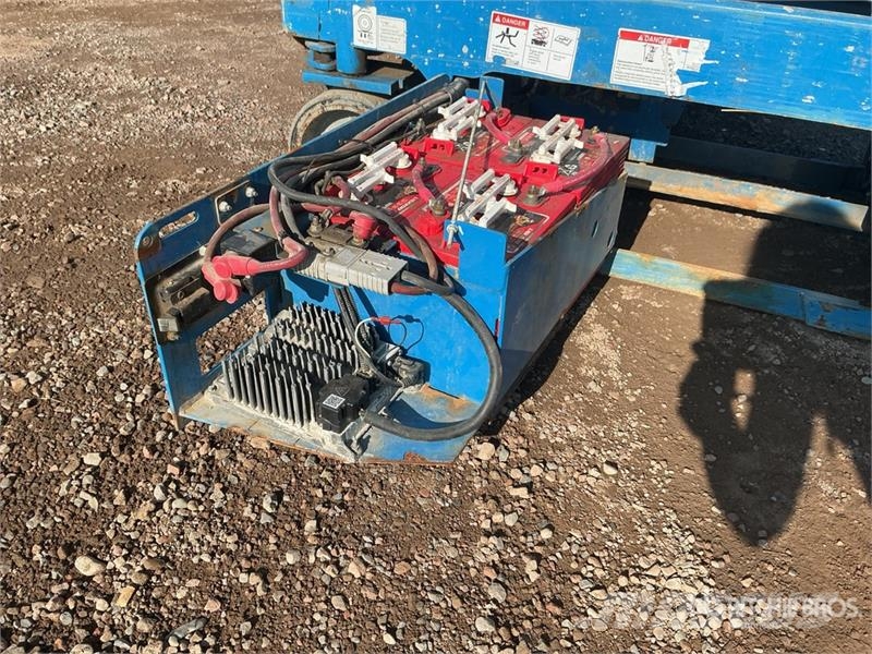 Genie GS-1930 Electric Scissor Lift Saxliftar