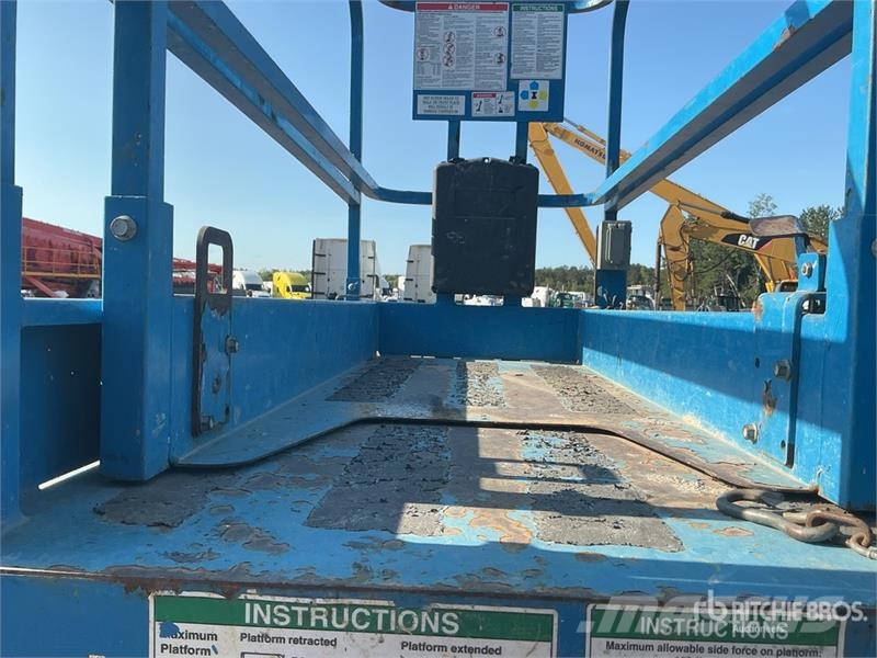 Genie GS-1930 Electric Scissor Lift Saxliftar