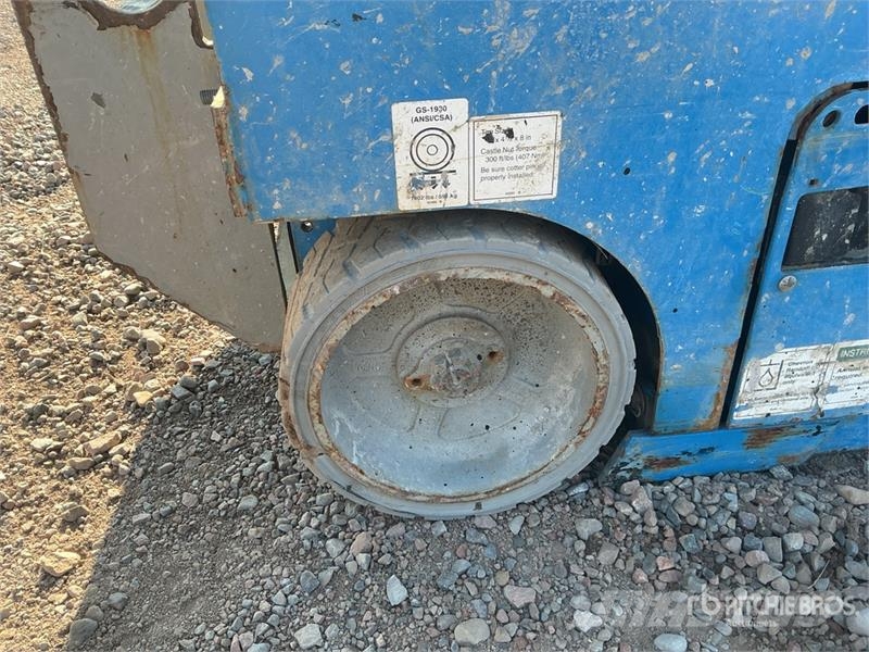 Genie GS-1930 Electric Scissor Lift Saxliftar