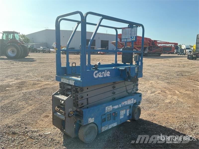 Genie GS-1930 Electric Scissor Lift Saxliftar