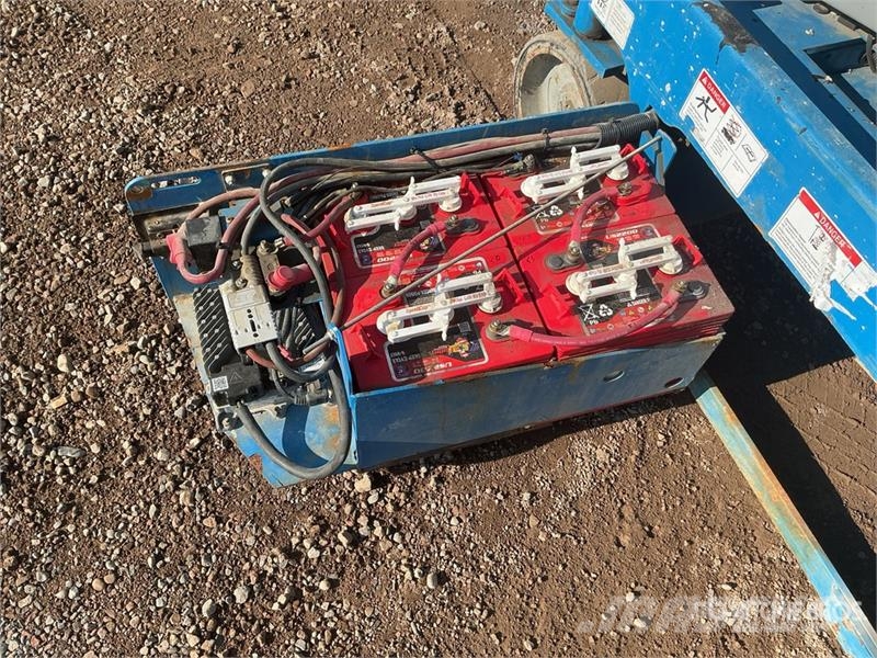 Genie GS-1930 Electric Scissor Lift Saxliftar
