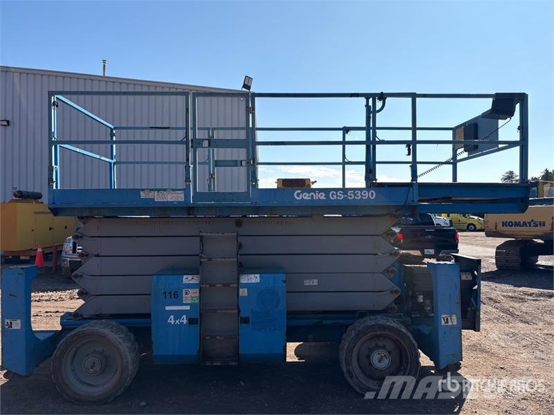 Genie GS-5390RT 4x4 Diesel Scissor Lift Platforme foarfeca