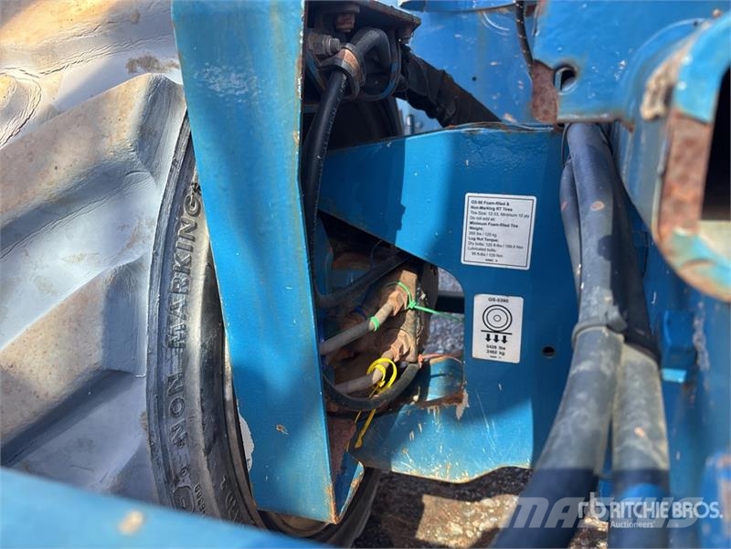 Genie GS-5390RT 4x4 Dual Fuel Scissor Lift 剪式升降機