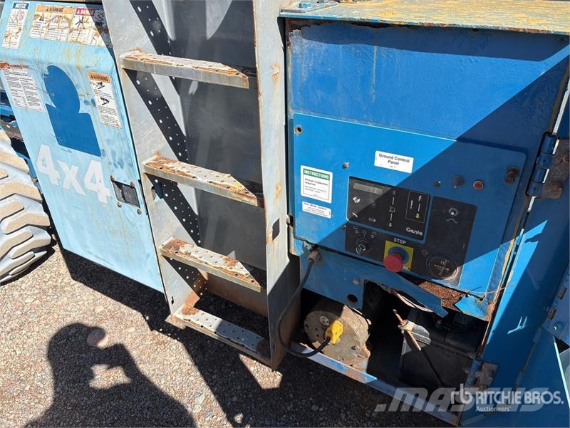 Genie GS-5390RT 4x4 Dual Fuel Scissor Lift 剪式升降機