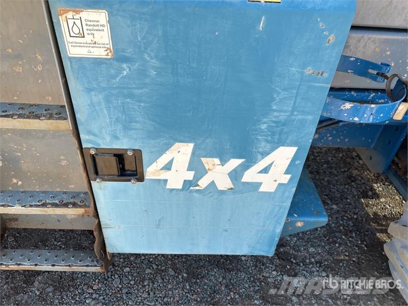 Genie GS-5390RT 4x4 Dual Fuel Scissor Lift 剪式升降機