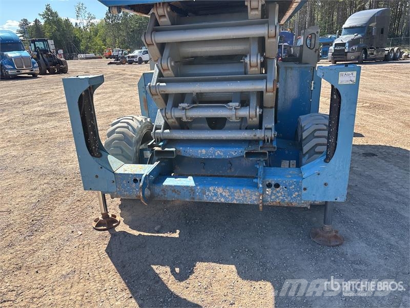 Genie GS-5390RT 4x4 Dual Fuel Scissor Lift 剪式升降機