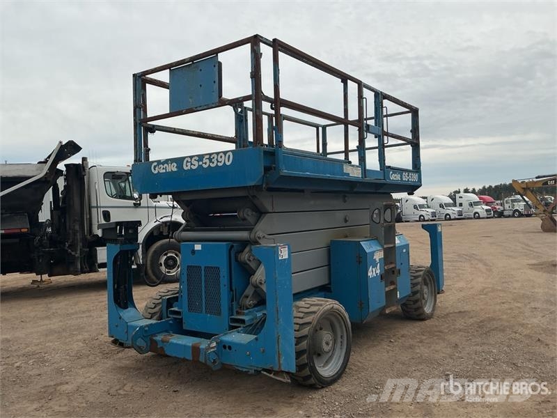 Genie GS-5390RT 4x4 Gasoline Scissor Lift Ανυψωτήρες ψαλιδωτής άρθρωσης
