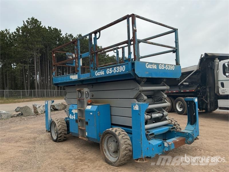Genie GS-5390RT 4x4 Gasoline Scissor Lift Ανυψωτήρες ψαλιδωτής άρθρωσης