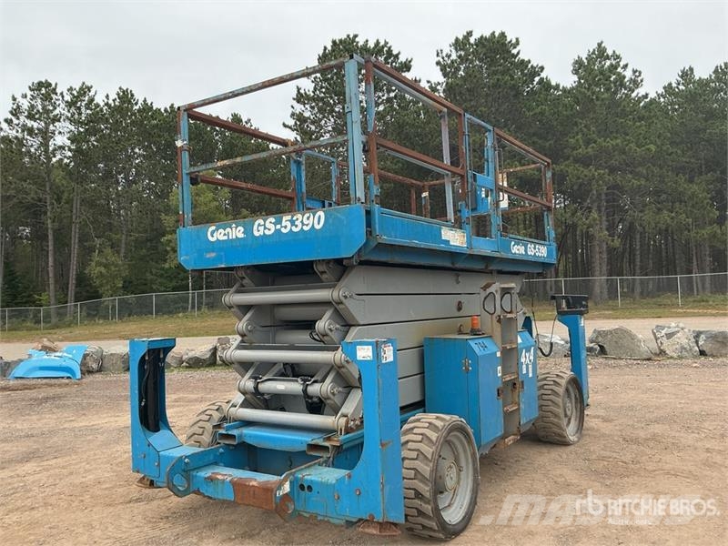 Genie GS-5390RT 4x4 Gasoline Scissor Lift Ανυψωτήρες ψαλιδωτής άρθρωσης