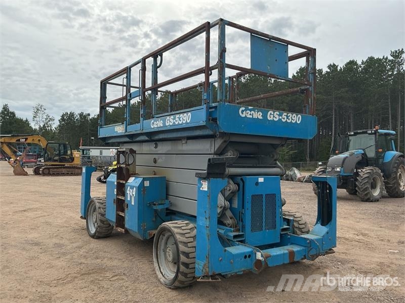Genie GS-5390RT 4x4 Gasoline Scissor Lift Ανυψωτήρες ψαλιδωτής άρθρωσης