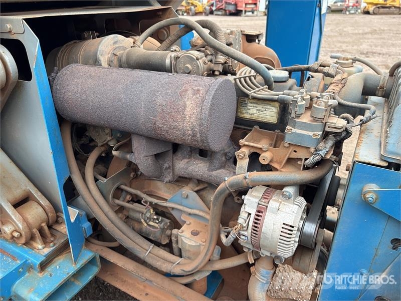 Genie GS-5390RT 4x4 LPG Scissor Lift رافعات مقصية الشكل