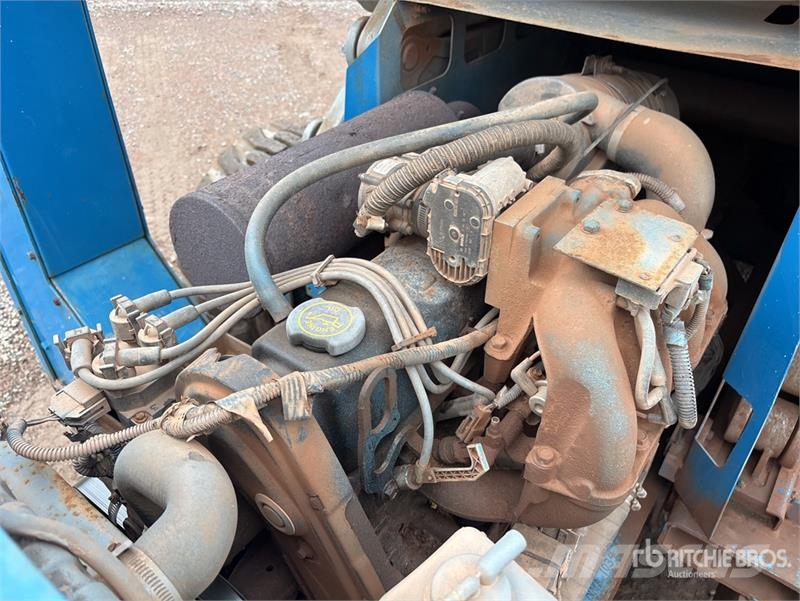 Genie GS-5390RT 4x4 LPG Scissor Lift رافعات مقصية الشكل